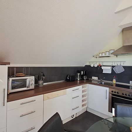 Haus Am Achterwasser - Ferienwohnung Im Og Zinnowitz Exterior foto