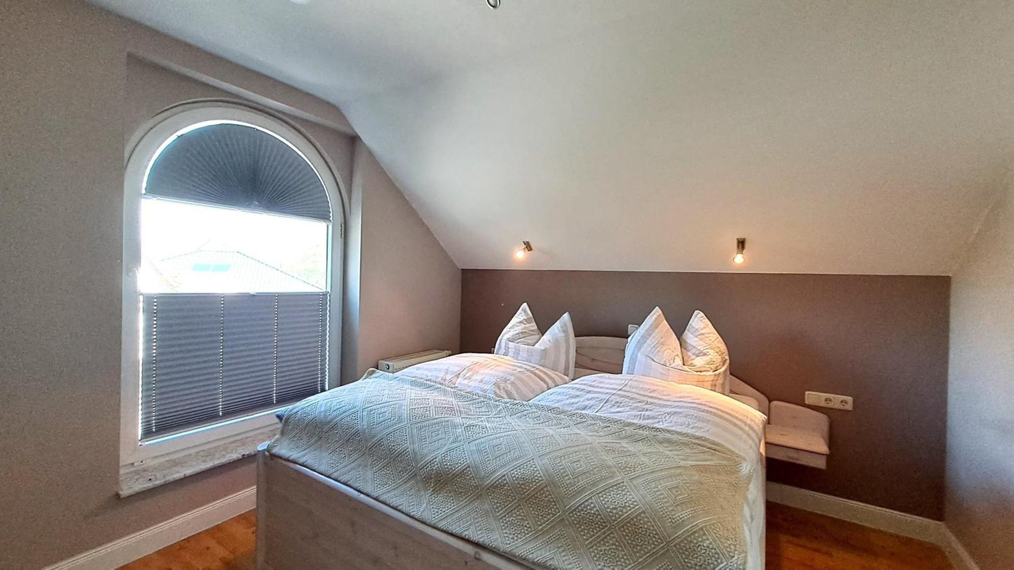 Haus Am Achterwasser - Ferienwohnung Im Og Zinnowitz Exterior foto