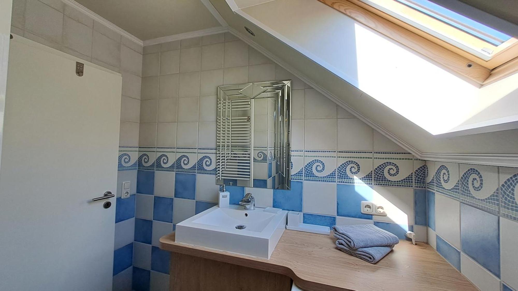 Haus Am Achterwasser - Ferienwohnung Im Og Zinnowitz Exterior foto